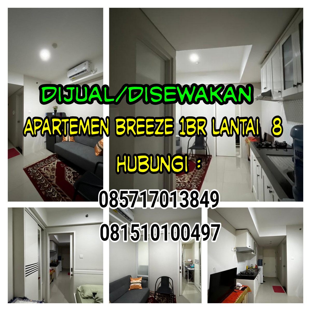 Apartemen Breeze Bintaro Plaza Resident