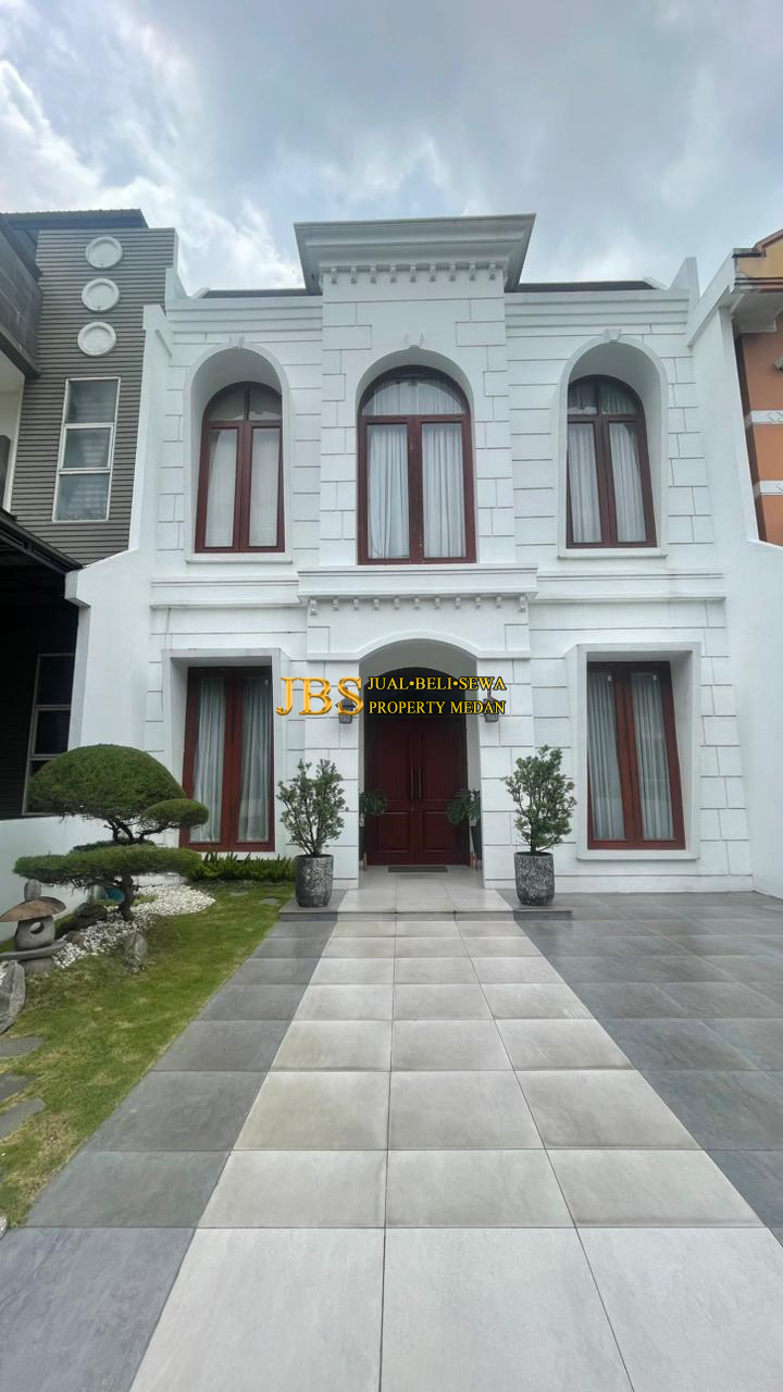 Dijual Rumah Siap Huni di Komplek Mutiara Residence Jalan RS. Haji - Medan