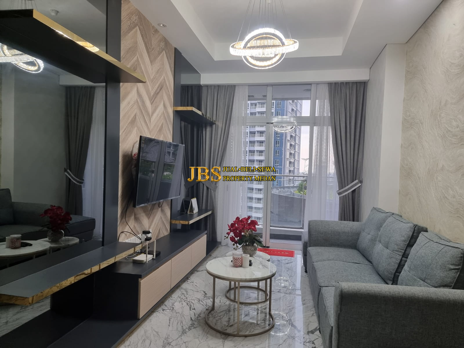 Dijual/Disewakan Tribeca Condominium Podomoro Unit Hook Tower Southern