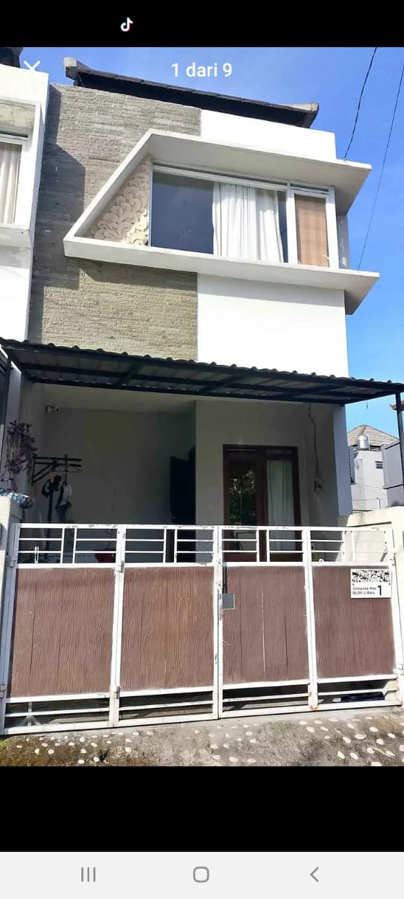 Rumah 2 Lantai SHM IMB Lengkap di Dalung – Harga di Bawah 1 Miliar! | PRPB112