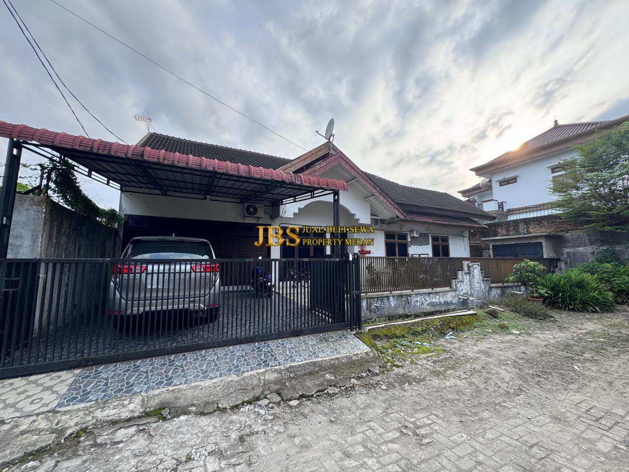 Dijual Rumah 1 Tingkat di Komplek Tasbi 1 (Daerah Setia Budi) - Medan