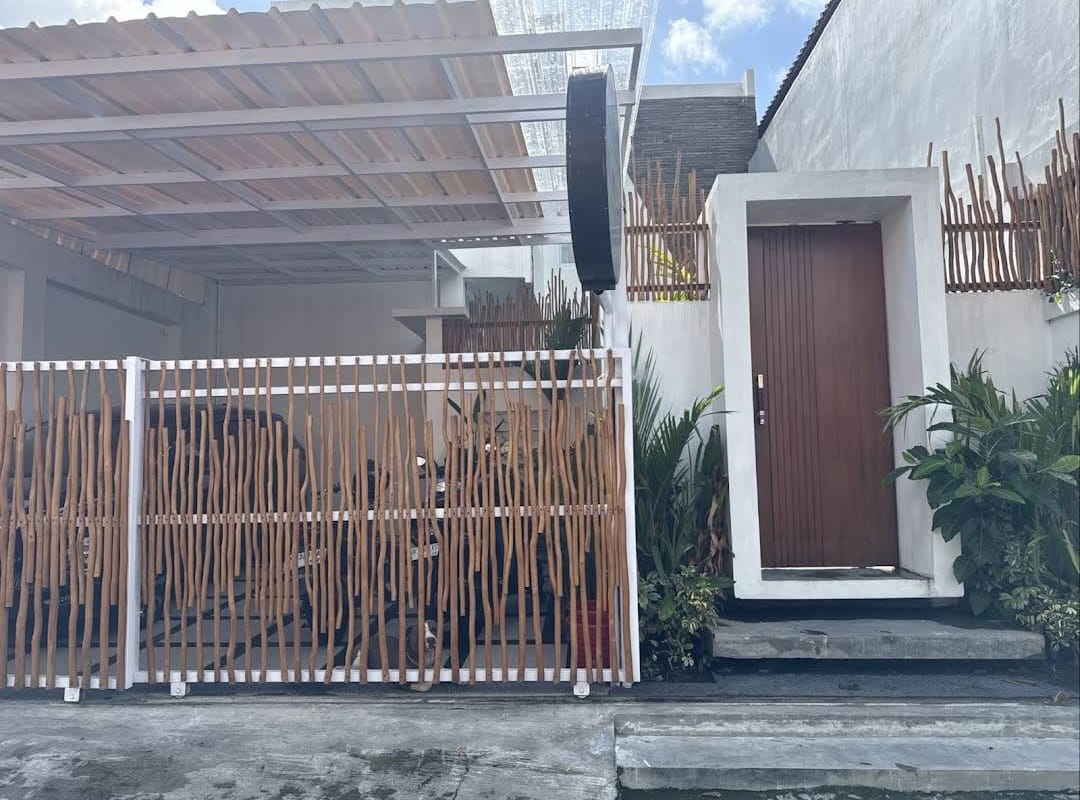Villa Stylish dengan Rooftop & Private Pool di Kwanji, Dalung | PRPB114