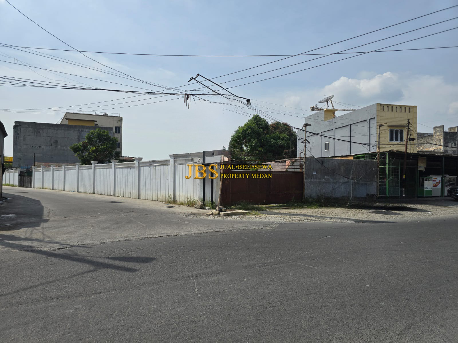 Dijual Tanah Kosong di Jalan Sunggal simp Jl. Tapian Nauli Ps.1 - Medan