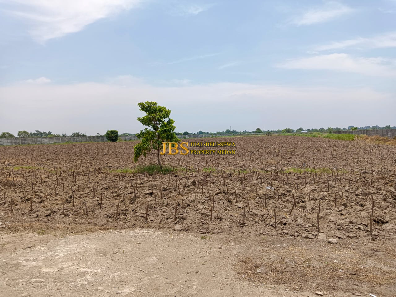 Dijual Tanah Kosong di Jalan Damar Wulan - Daerah Sampali