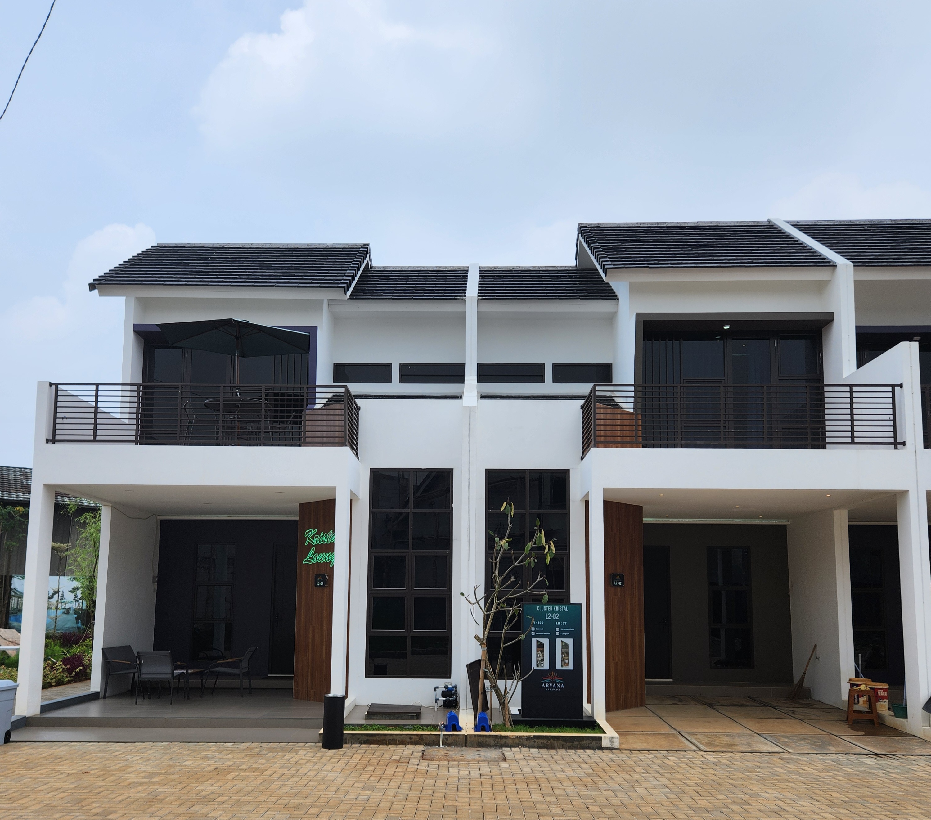 Rumah Siap Huni Full Furnished lokasi Karawaci