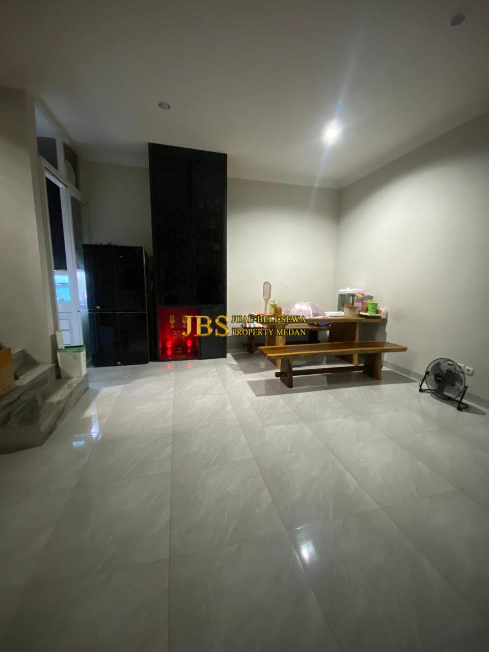 Dijual Rumah 3,5 Tingkat Siap Huni Furnished di Komplek Citraland Gama City Medan Cluster Pasadena