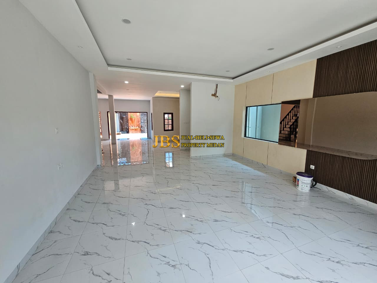 Dijual Rumah Baru Siap Renov di Jalan Wartawan (Daerah Krakatau/Cemara) - Medan