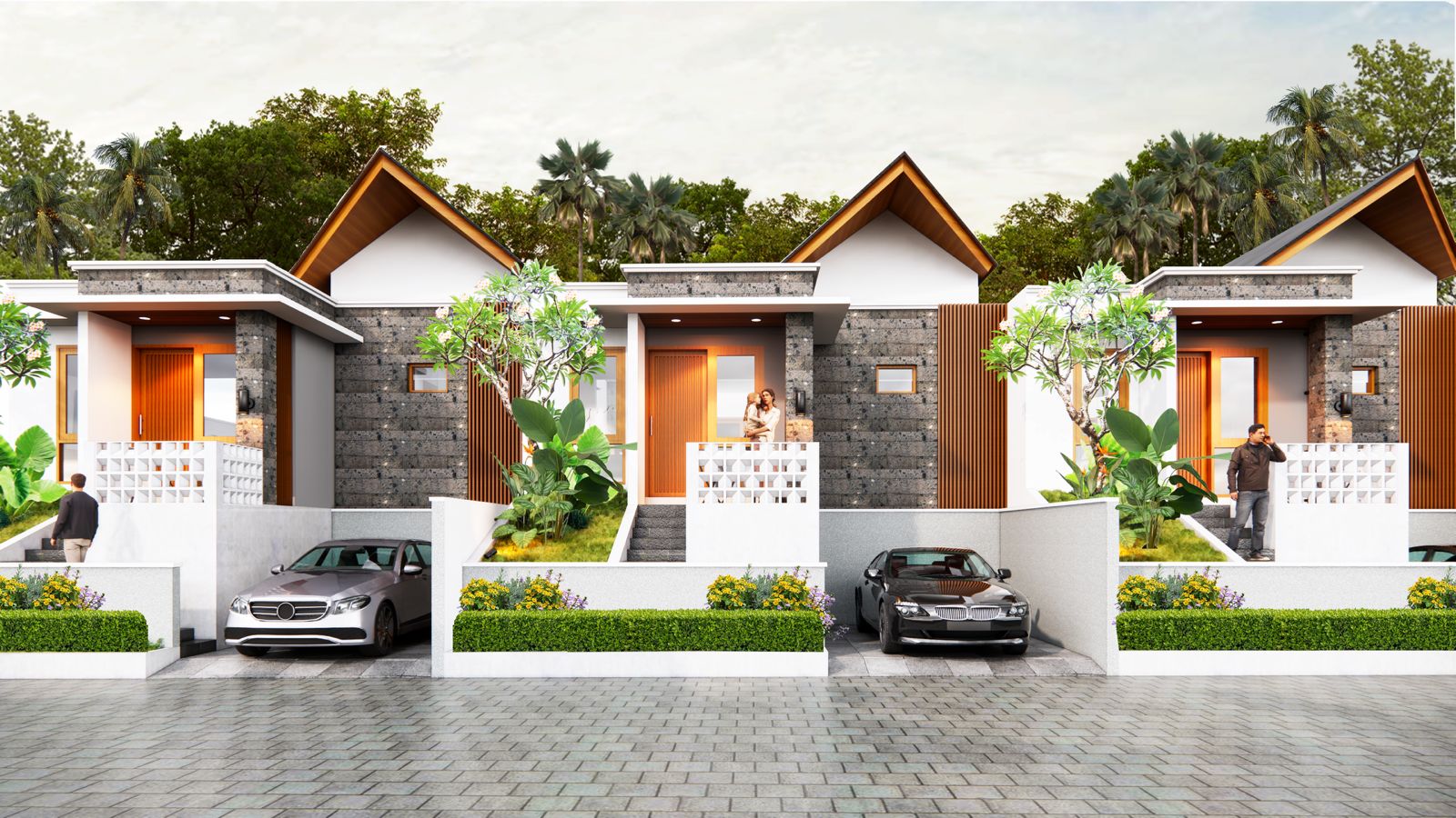 FOR SALE | VILLA MODERN DENGAN PRIVATE POOL DI NUSA DUA • AREA DHARMAWANGSA KAMPIAL | PRPJ225