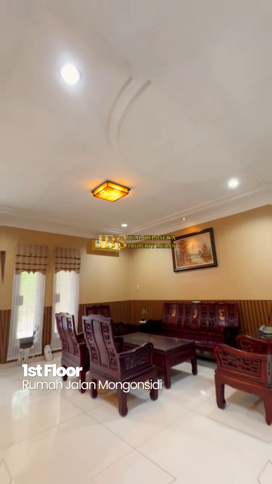 Rumah Siap Huni Dijual di Jalan Mongonsidi - Daerah Medan Polonia
