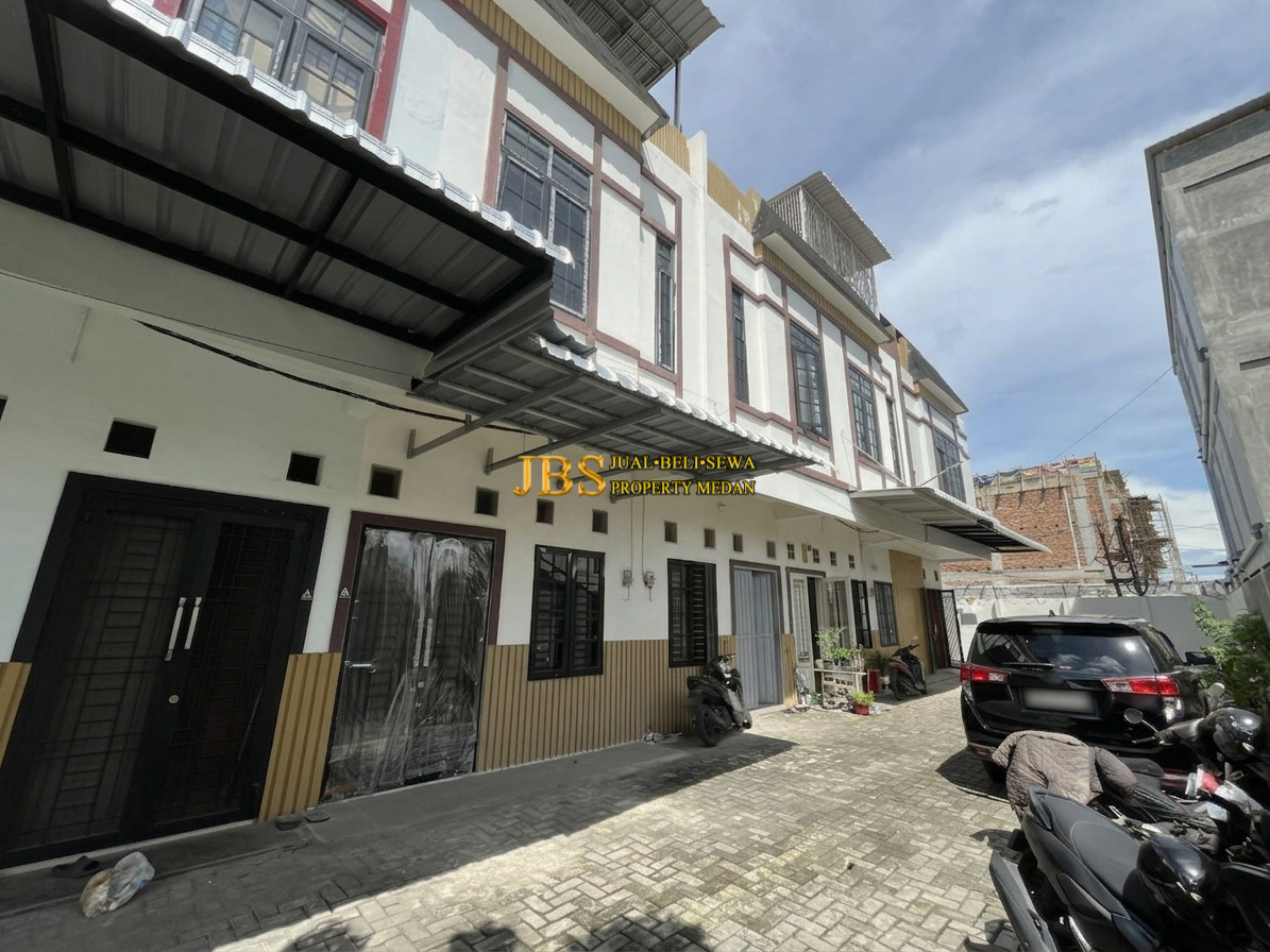 Jual Rumah Kondisi Siap Huni di Komplek Indah Harmoni Jalan Suluh - Pancing, Medan