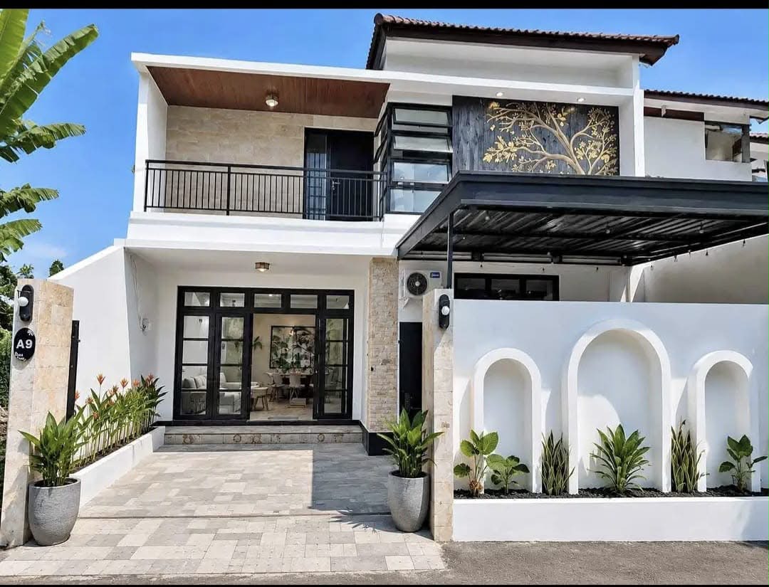 Rumah Semi Villa di Saba, Gianyar - 3 Kamar Tidur Cuma 5 Menit Dari RS Kasih Ibu | PRPG31