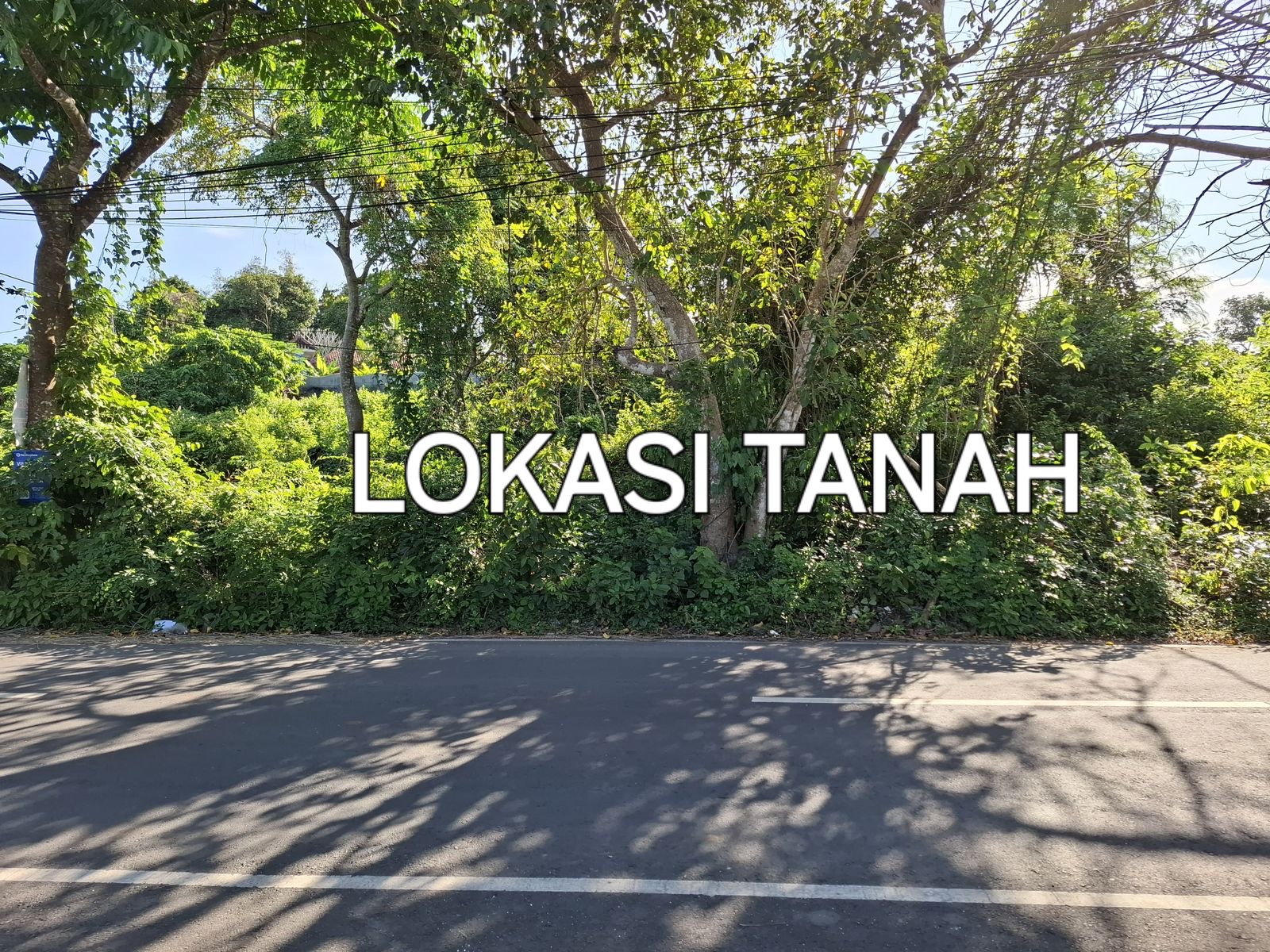 FOR SALE | TANAH KOMERSIAL PREMIUM AREA PECATU • JALAN UTAMA MENUJU SAVAYA BEACH CLUB | PRPJ150
