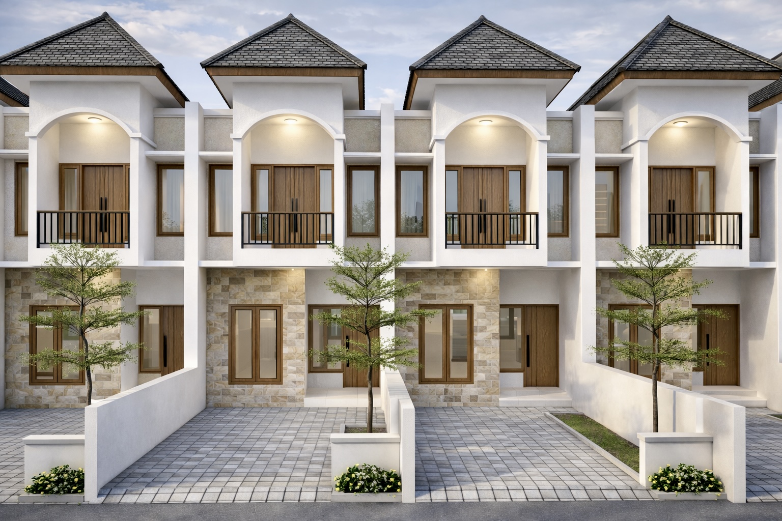 Rumah Baru 2 Lantai di Ubung dibawah 1 M – Free Pajak, Notaris & Balik Nama | PRPD491