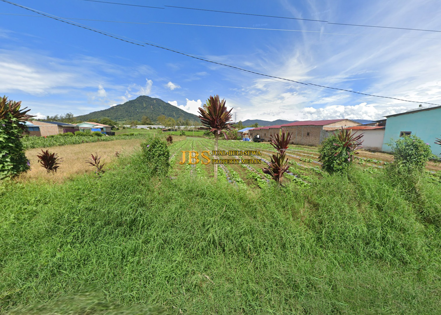 Dijual Tanah Uk. 2.424m2 di Daerah Karo Jalan Kebun Bunga - Dolat Rayat (Dekat Villa Gitar Mas)