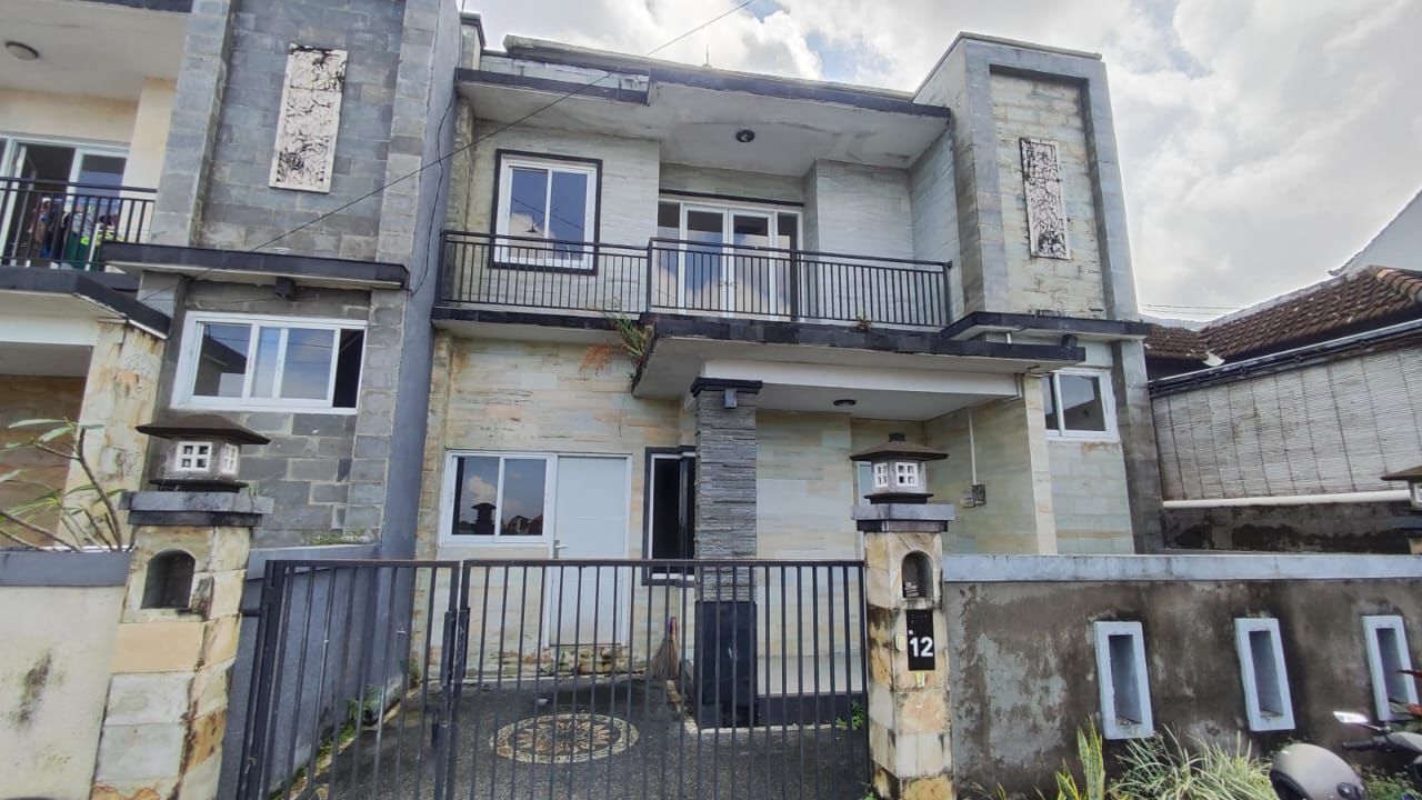 FOR SALE | RUMAH MODERN 2 LANTAI DENGAN VIEW SAWAH DI DENPASAR UTARA | PRPD497