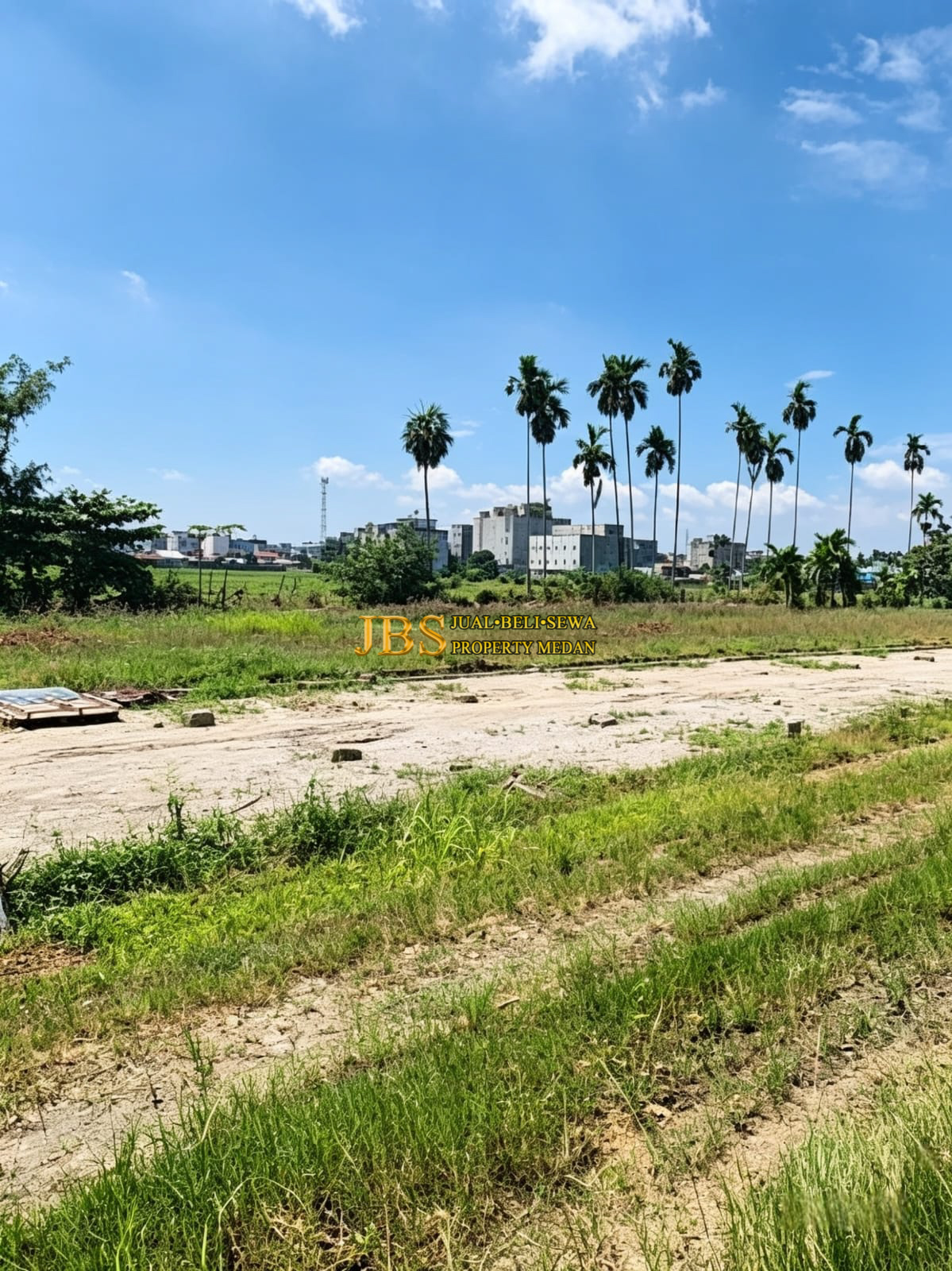 DIJUAL CEPAT! Tanah Bekas Kilang Batu Bata di Jalan Bidan - Daerah Lubuk Pakam