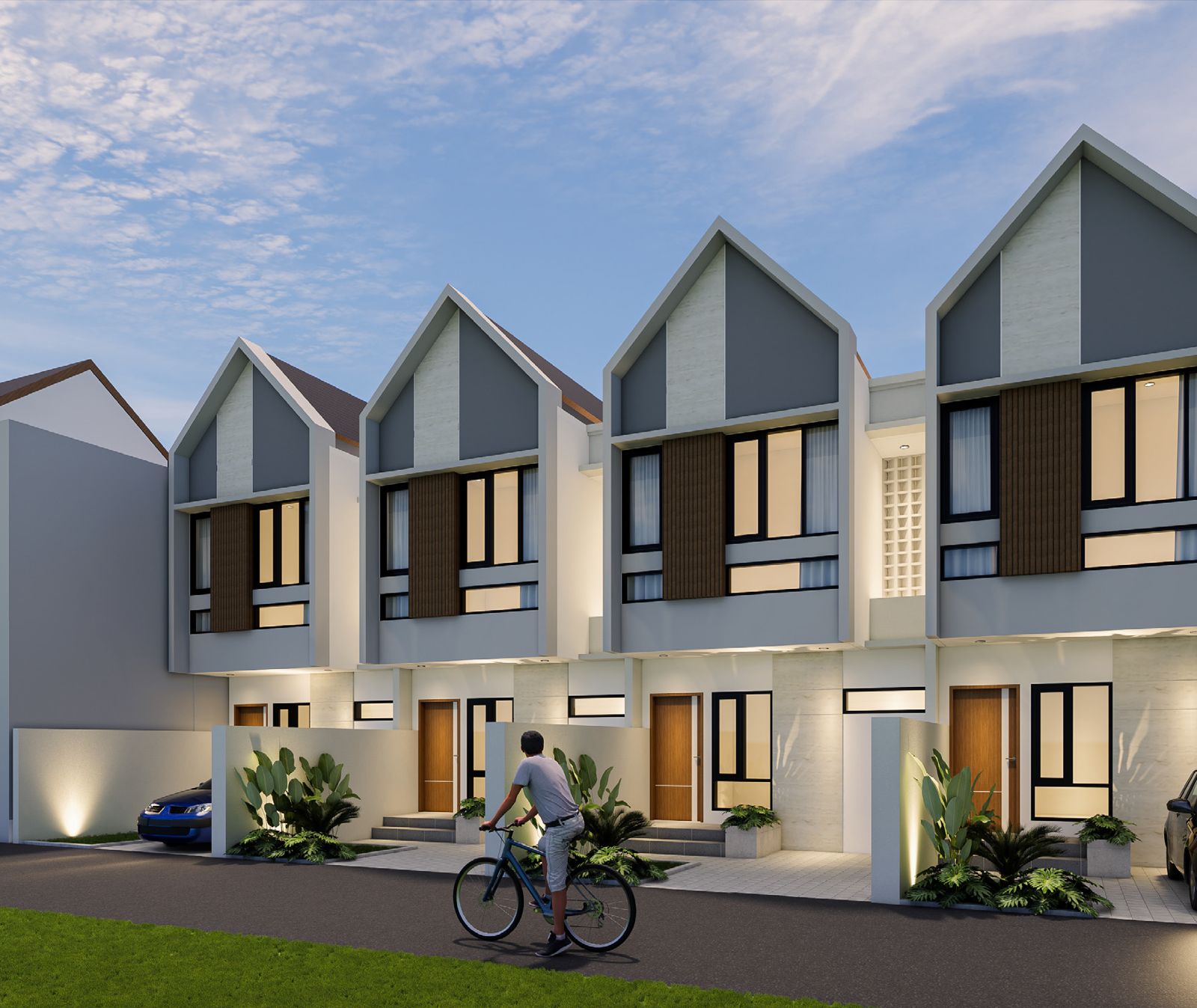 FOR SALE | RUMAH 2 LANTAI AREA SESETAN, DENPASAR SELATAN