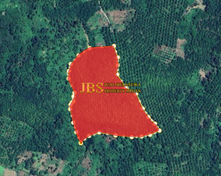Dijual Tanah Kosong di Daerah Desa Garunggang masuk dari Jalan Sei Musi - Kab. Langkat