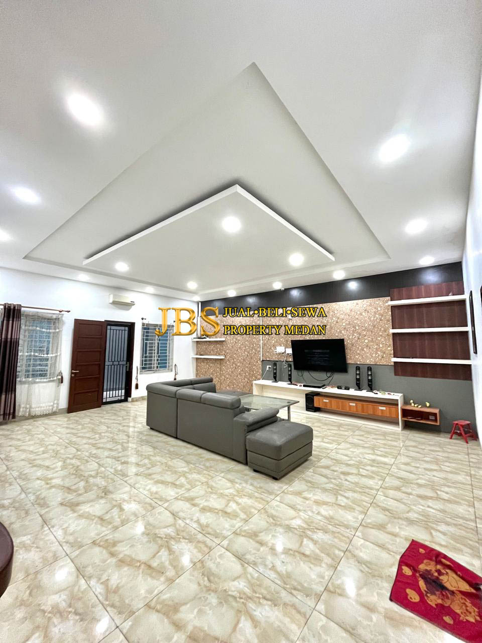 Jual Rumah Siap Huni di Komplek Graha Metropolitan Medan Cluster Sophie Suites
