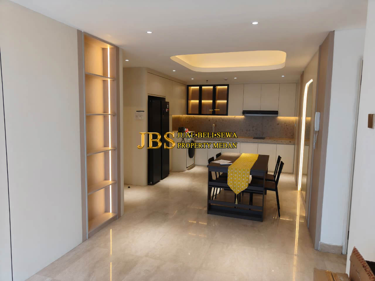 Jual/Sewa Apartemen Siap Huni di Podomoro City Deli Medan Tower Lexington