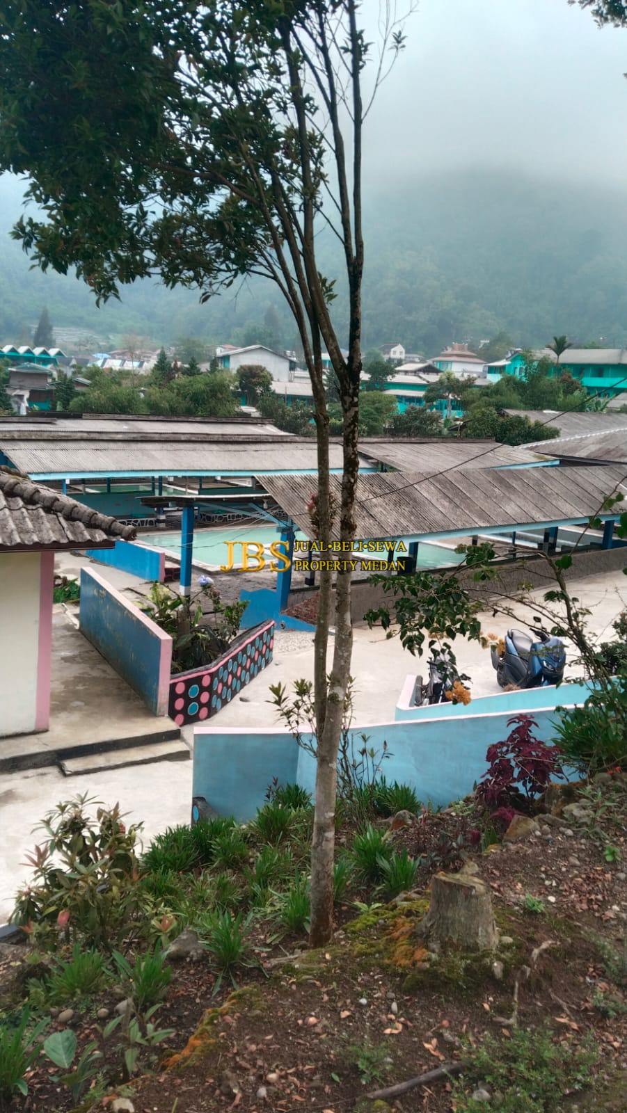 Dijual Pemandian Sibayak Kabupaten Karo Desa Semangat Gunung - Doulu Berastagi