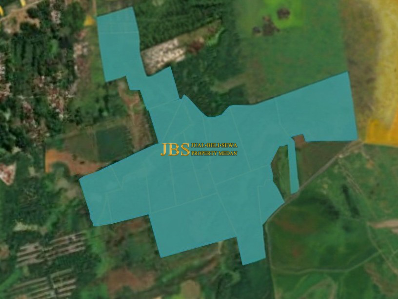 Tanah Dijual di Tandukan Raga Masuk dari Jalan Pertahanan Kec. Sinembah Tj. Muda Hilir