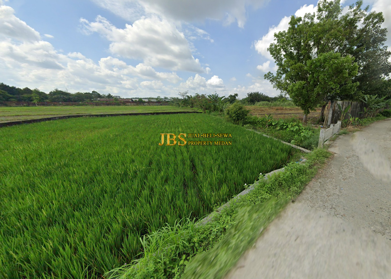 Dijual Tanah Kosong di Jalan Sei Blumai Hilir dusun V Kampung Pamah - Tj. Morawa