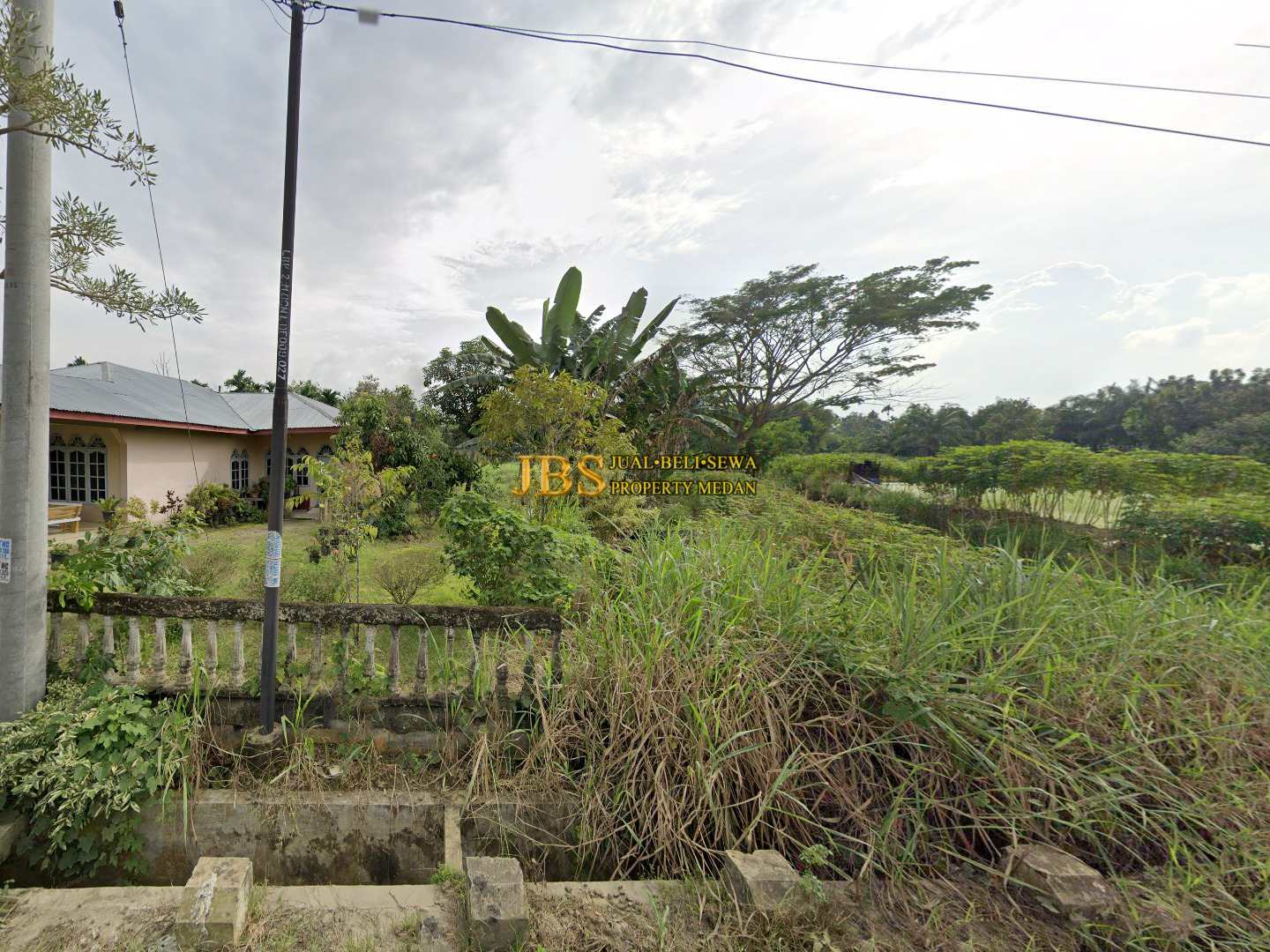Dijual Tanah Kosong di Daerah Tg Morawa Jalan Rotan/Jl. Batang Kuis Psr 7