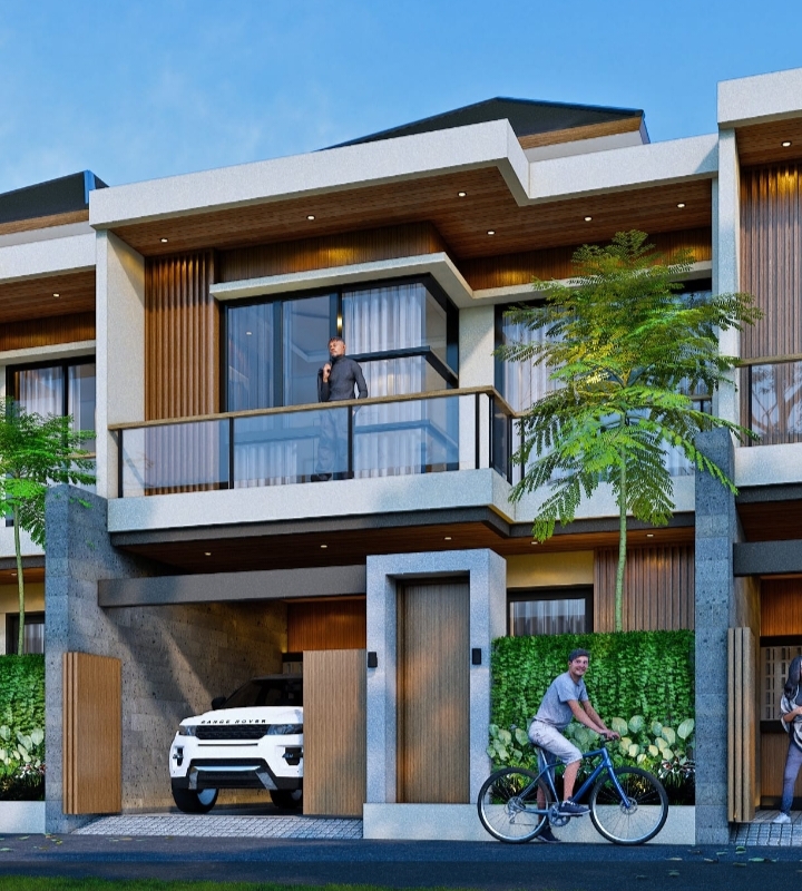 Dijual Rumah Brand New Modern Minimalis, 3 Kamar Tidur One Gate System + Free Pajak dan Notaris - 10 Menit ke RS Bali Med Denpasar | PRPD508