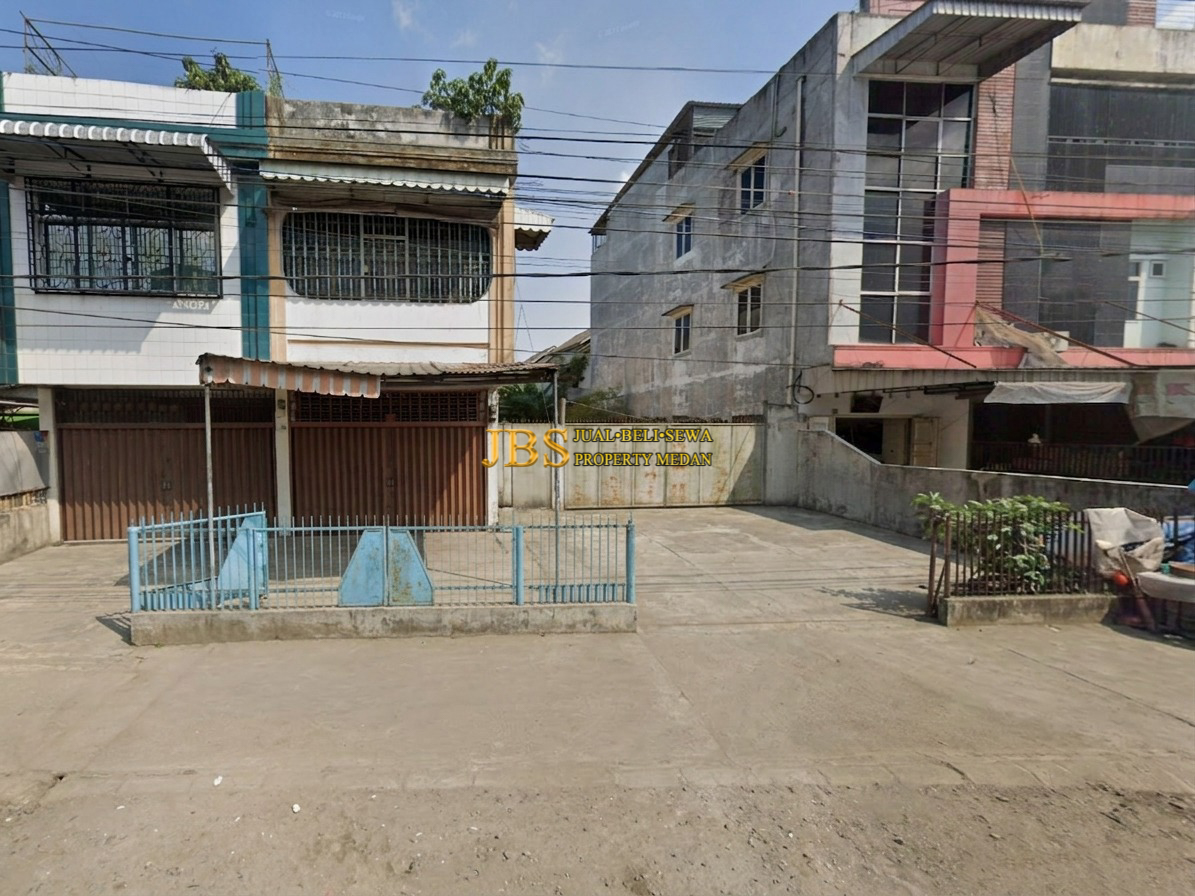 Dijual Tanah Kosong & 1 Ruko di Jalan Perintis Kemerdekaan - Tj. Morawa A