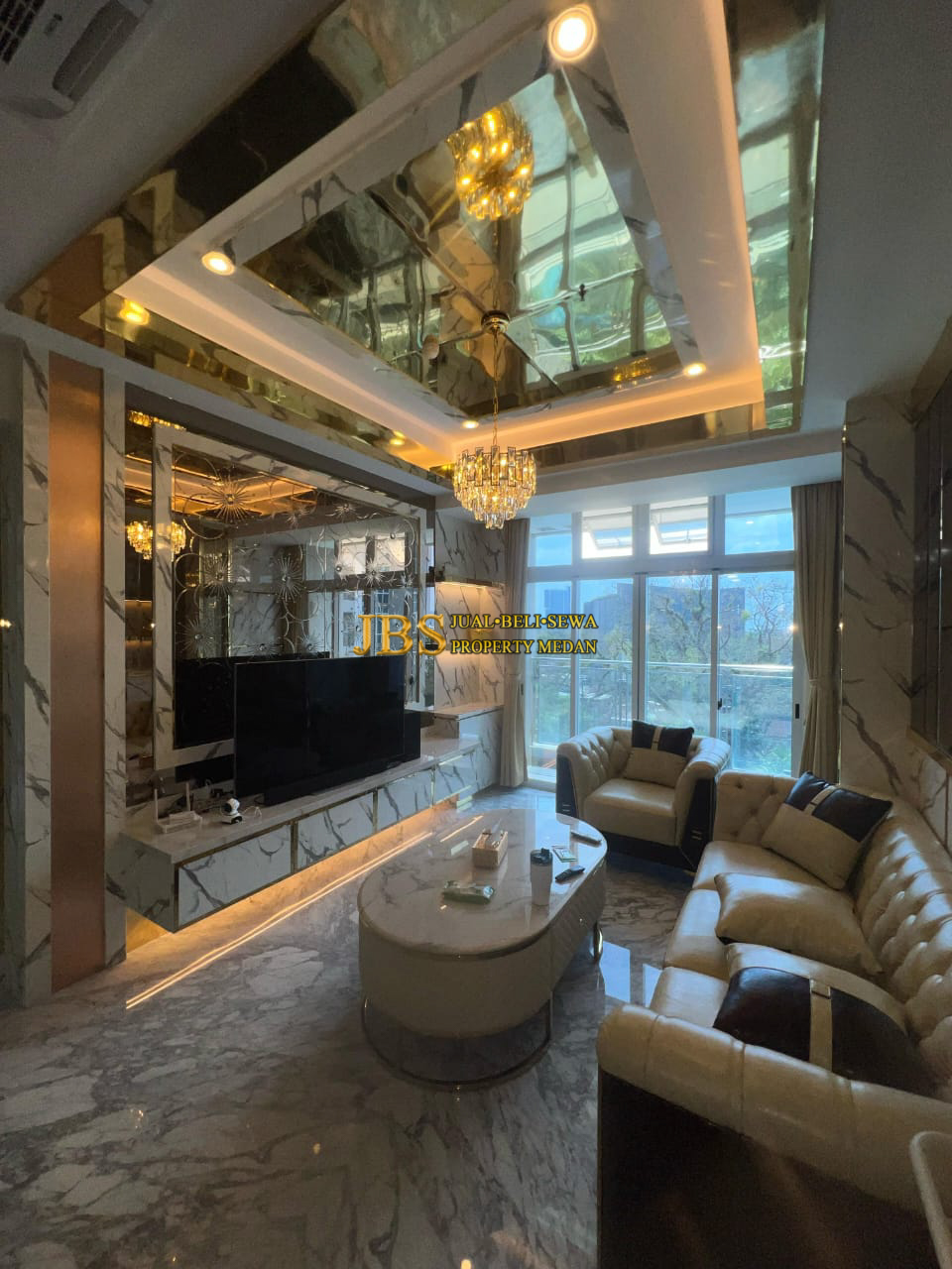 Dijual Tribeca Condominium Uk. 145m2 Podomoro Tower Southern Private Lift