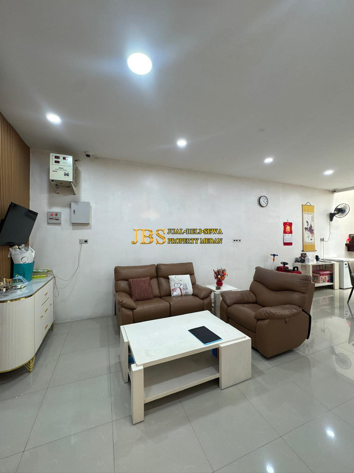 Jual Rumah Siap Huni Full Furnish di Komplek Mutiara Palace Tahap 2 Type Jade - Medan