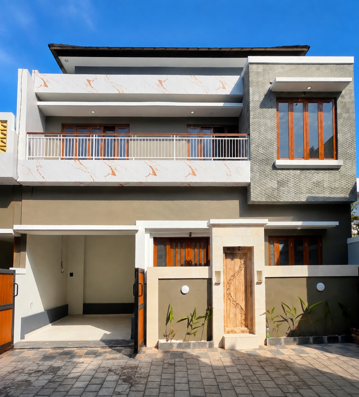 Dijual Rumah 4 Kamar Tidur One Gate System – Cuma 2 Menit ke Living World, Free Pajak Pembeli & Balik Nama | PRPD533
