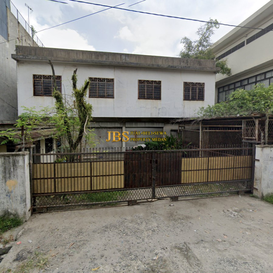 Dijual Gudang 3 Tingkat di Jalan Pukat Banting II (Jl. Mestika) - Medan