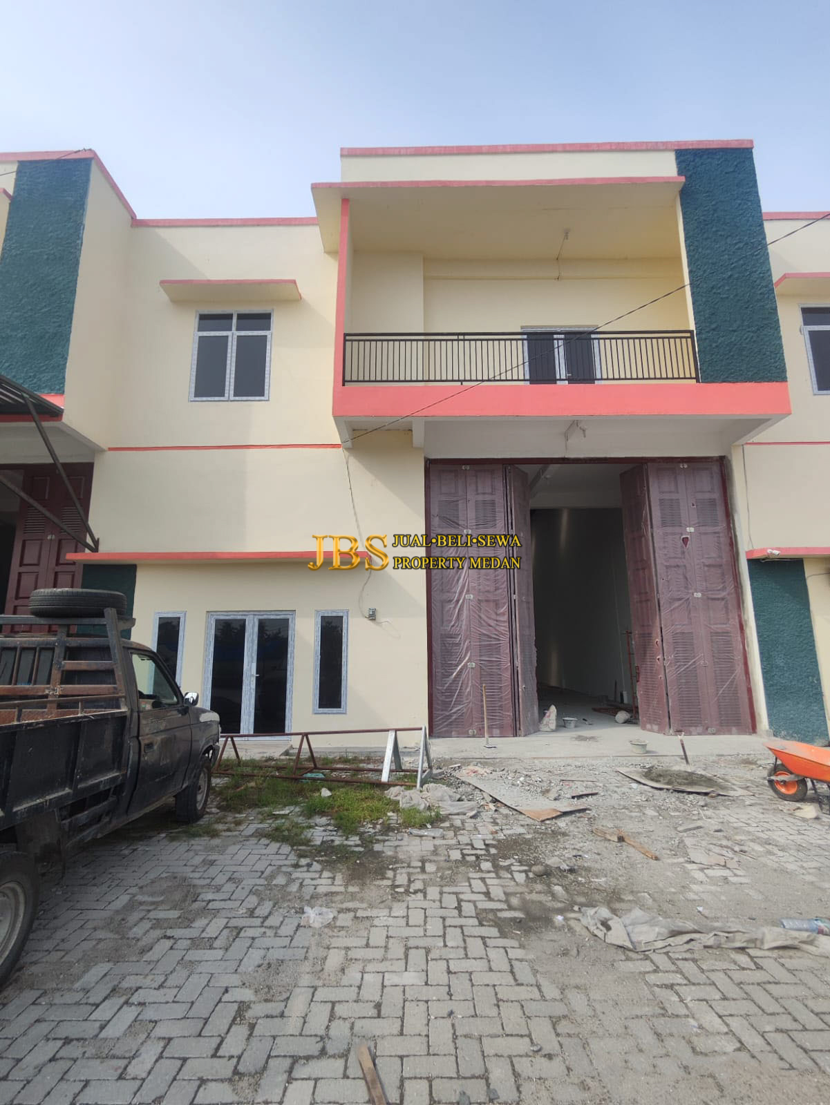 Dijual Gudang di Komplek Pergudangan Paluh Cahaya Mas Jalan Paluh Gelombang - Percut Sei Tuan