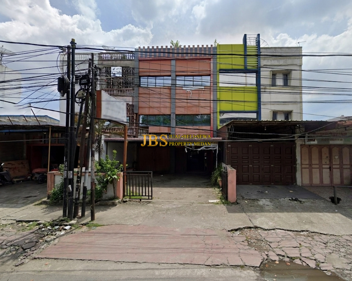 Jual Ruko di Jalan Gatot Subroto - Medan Kondisi Siap Huni