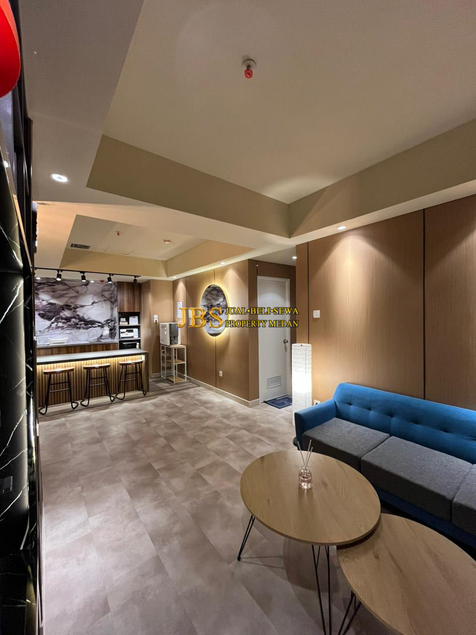 DIJUAL CEPAT! Apartment Type 3Br di Podomoro City Deli Medan Tower Lincoln