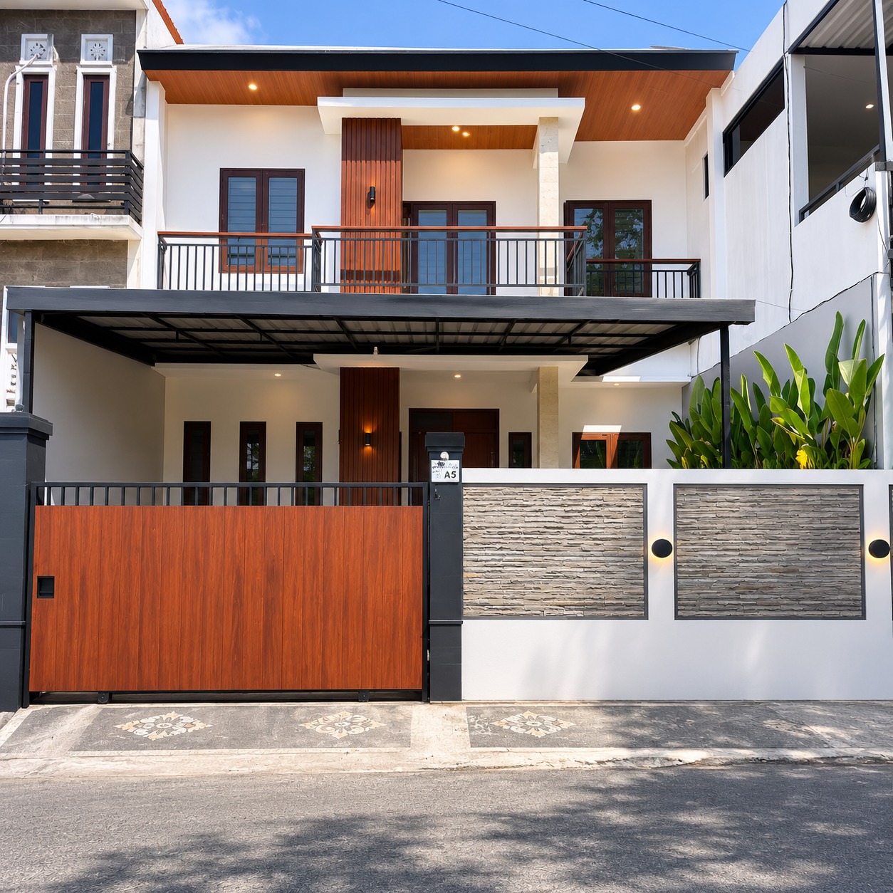 Dijual Rumah 2 Lantai Dengan 4 Kamar Tidur, Luas Tanah 1,2 Are - di seberang Mitra10 Gatsu dan 5 Menit Ke Tiara Gatsu | PRPD537