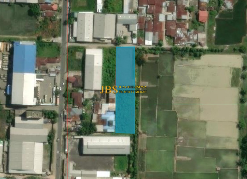 Dijual Tanah Kosong di Jalan Irian Barat - Sampali Gg Geor