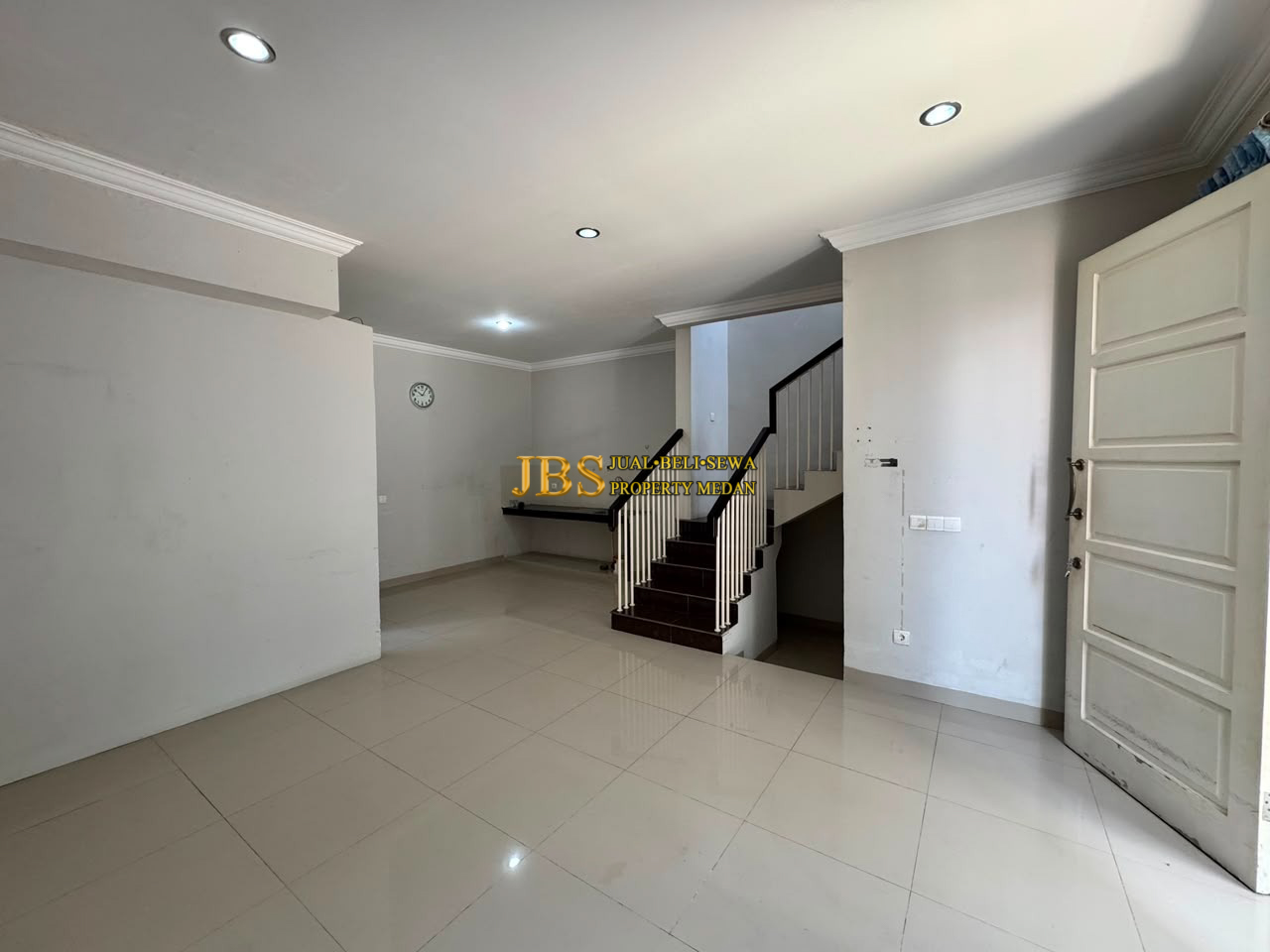 Rumah Kondisi Siap Huni Dijual di Komplek Citraland Gama City Medan Cluster Pasadena