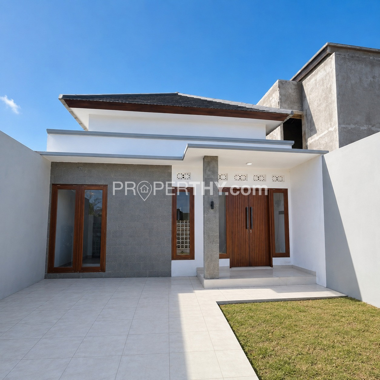 Dijual Rumah 2 Lantai, 3 Kamar Tidur, Sudah Free Biaya Pajak Dan Balik Nama - 15 Menitan ke Living World Mall / Tiara Gatsu | PRPD494