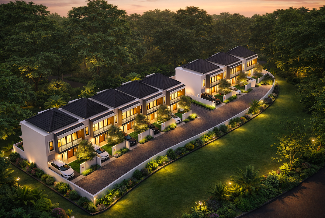 Dijual Rumah Modern Minimalis Dengan 3 Kamar Tidur - 3 Menit Ke Living World Mall & 10 Menit Ke Pantai Sanur | PRPD542