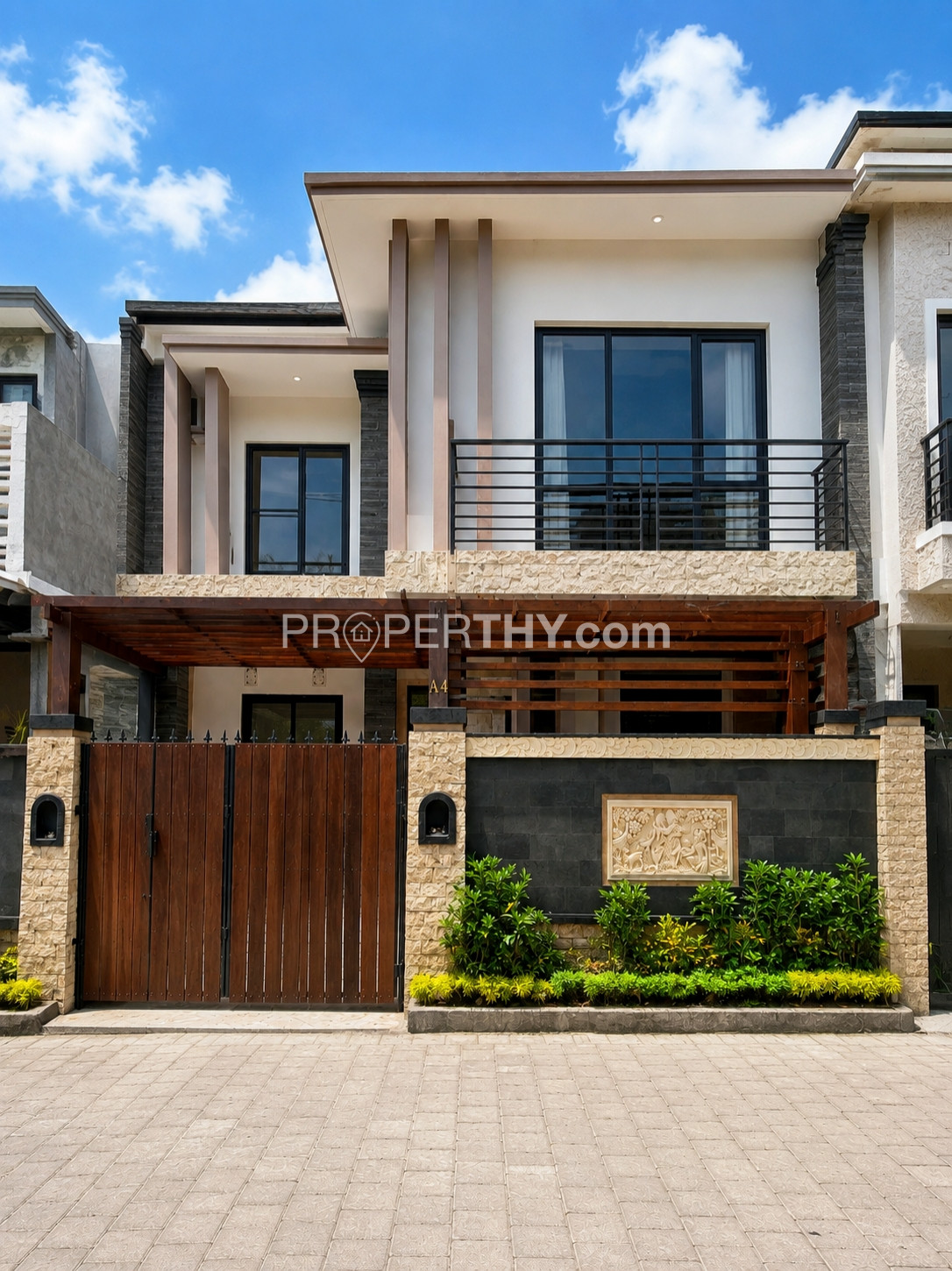 Dijual Rumah Siap Huni 2 Lantai 3 Kamar – 5 Menit ke Tiara Gatsu & Kerobokan, Semi-Furnished & SHM | PRPB61