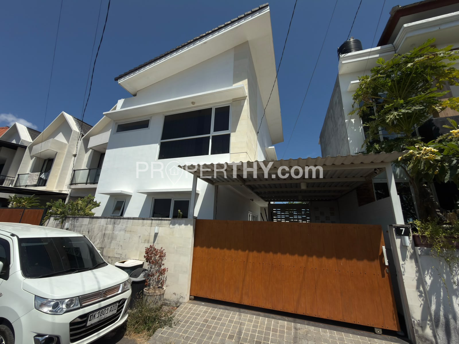 Dijual Rumah Minimalis Fully Furnished View Sawah Luas Tanah 1 Are Legalitas SHM & IMB - 5 Menit ke Sanur  & Renon  | PRPD548