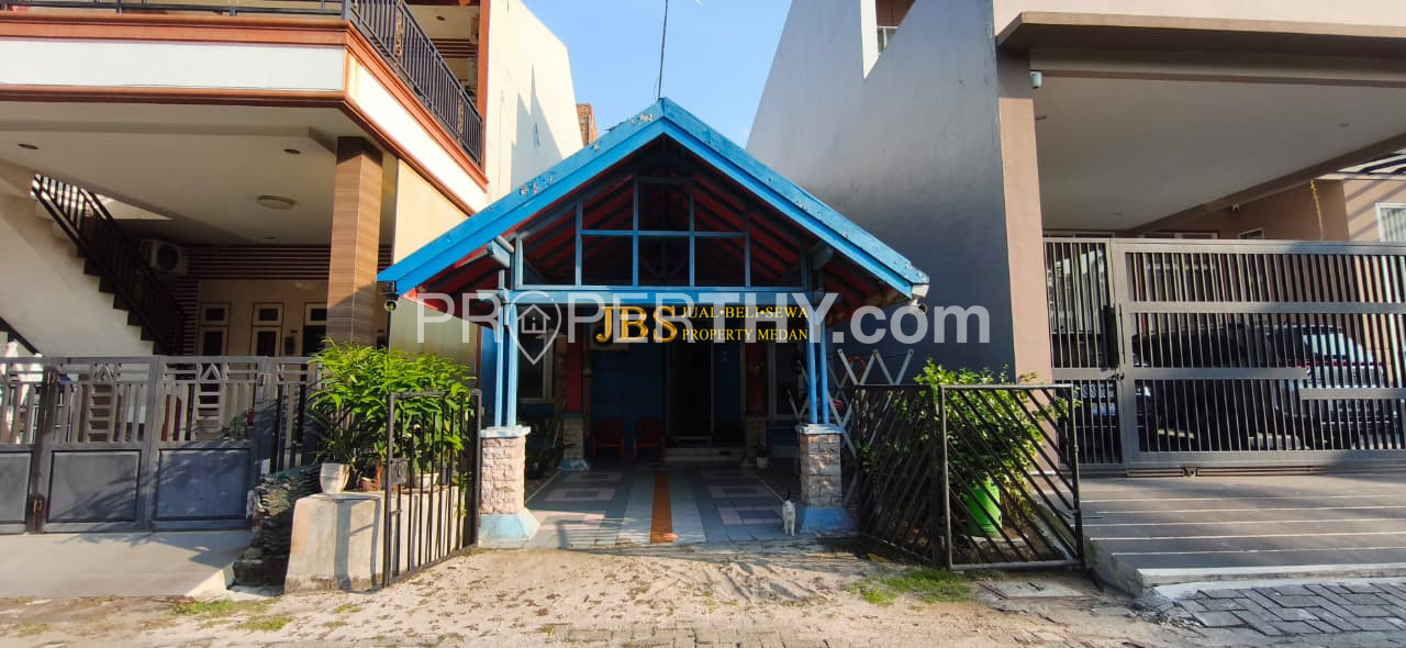 Jual Rumah di Komplek Cemara Hijau Jalan Metal - Medan