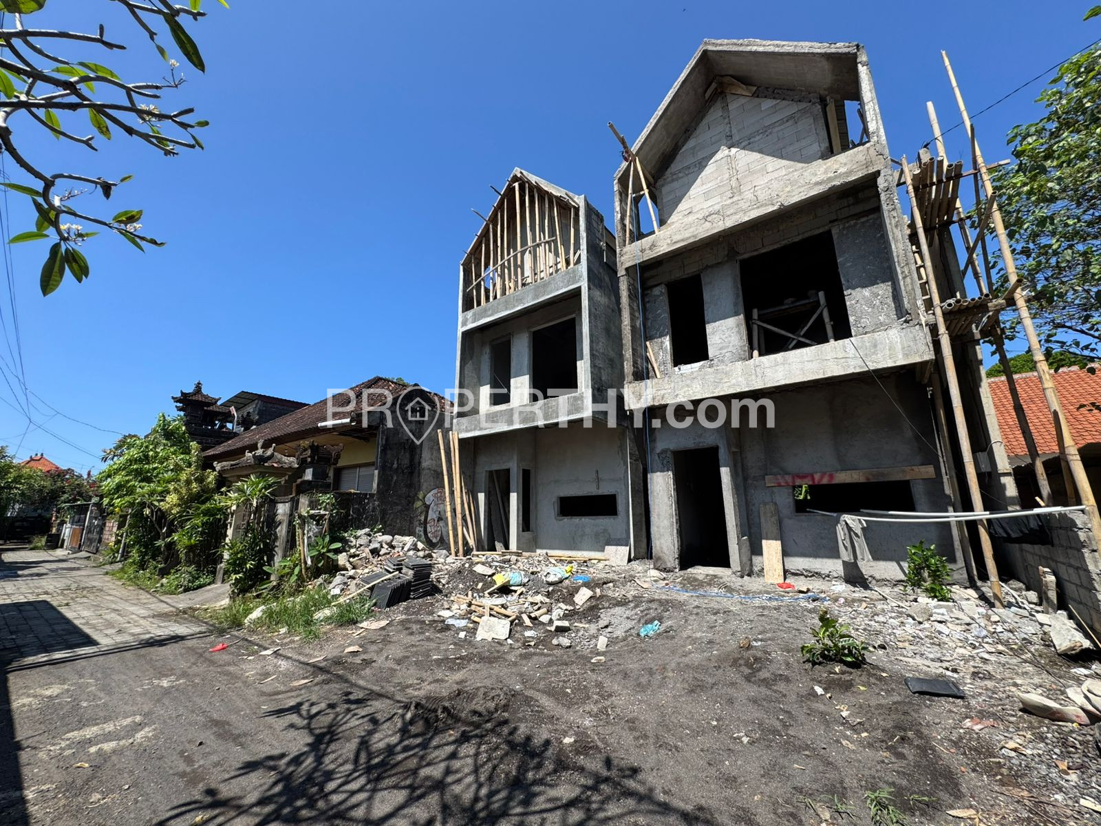 Dijual Rumah Brand New 3 Kamar di Sedap Malam – 8 Menit ke Plaza Renon, Free Kitchen Set & Biaya Notaris | PRPD530
