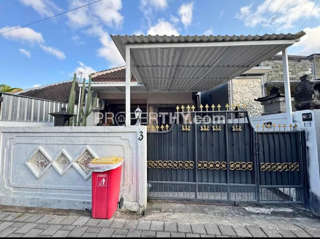 Dijual Rumah Siap Huni 2 Kamar di Ayani – Akses Jalan 6 Meter, 8 Menit ke Lapangan Lumintang & 15 Menit ke Living World Mall | PRPD531