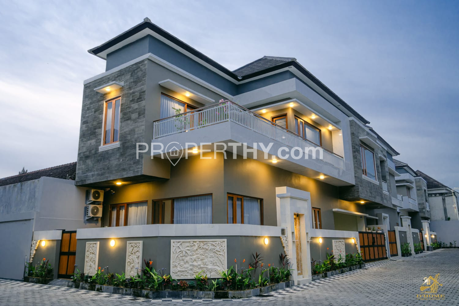 Dijual Rumah Semi Villa Eksklusif 3 Kamar di Kesiman – Samping Bypass Ngurah Rai, 5 Menit ke Pantai Sanur & Free Pajak + Balik Nama | PRPD524