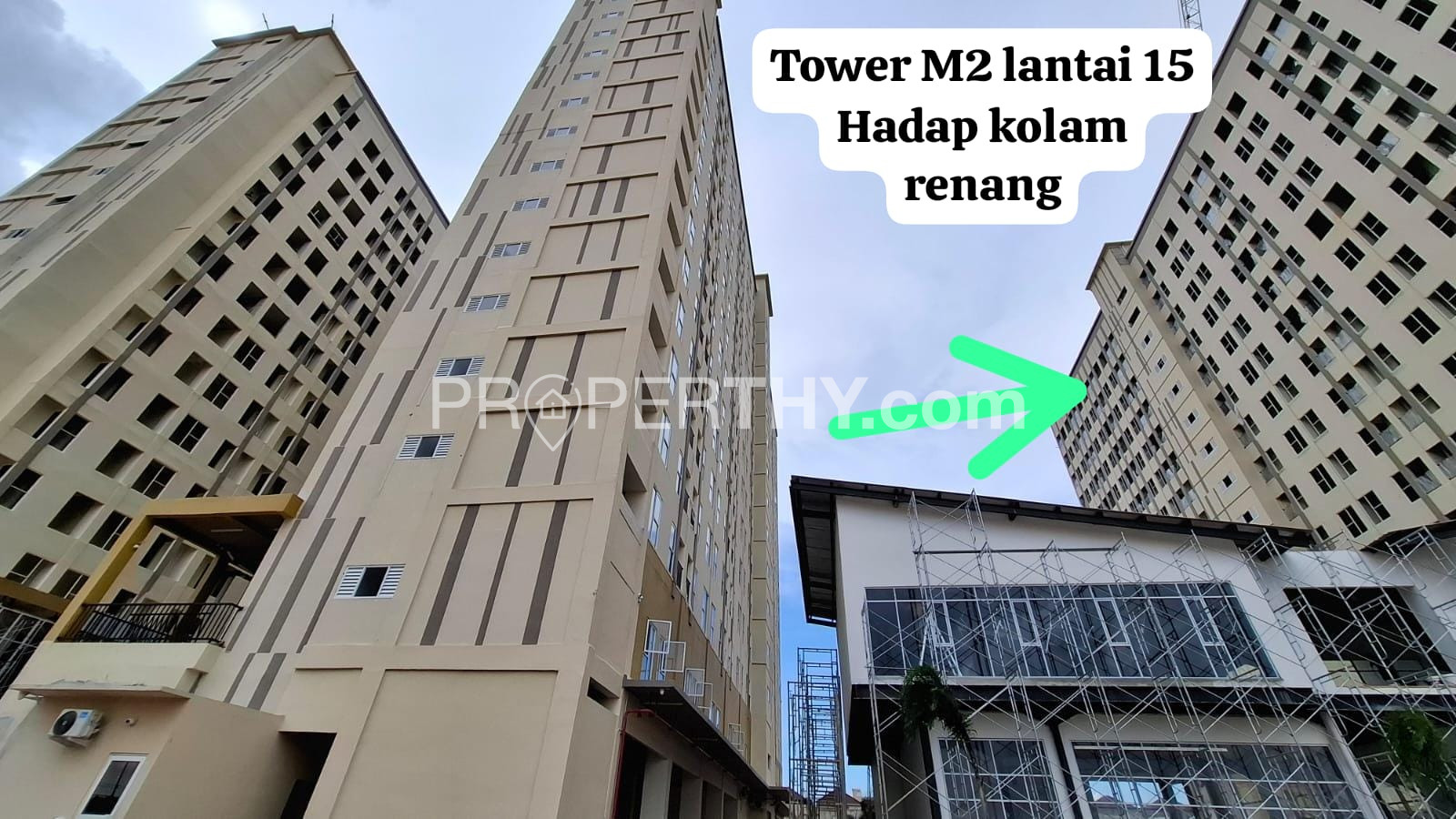 Apartemen Monde City Batam