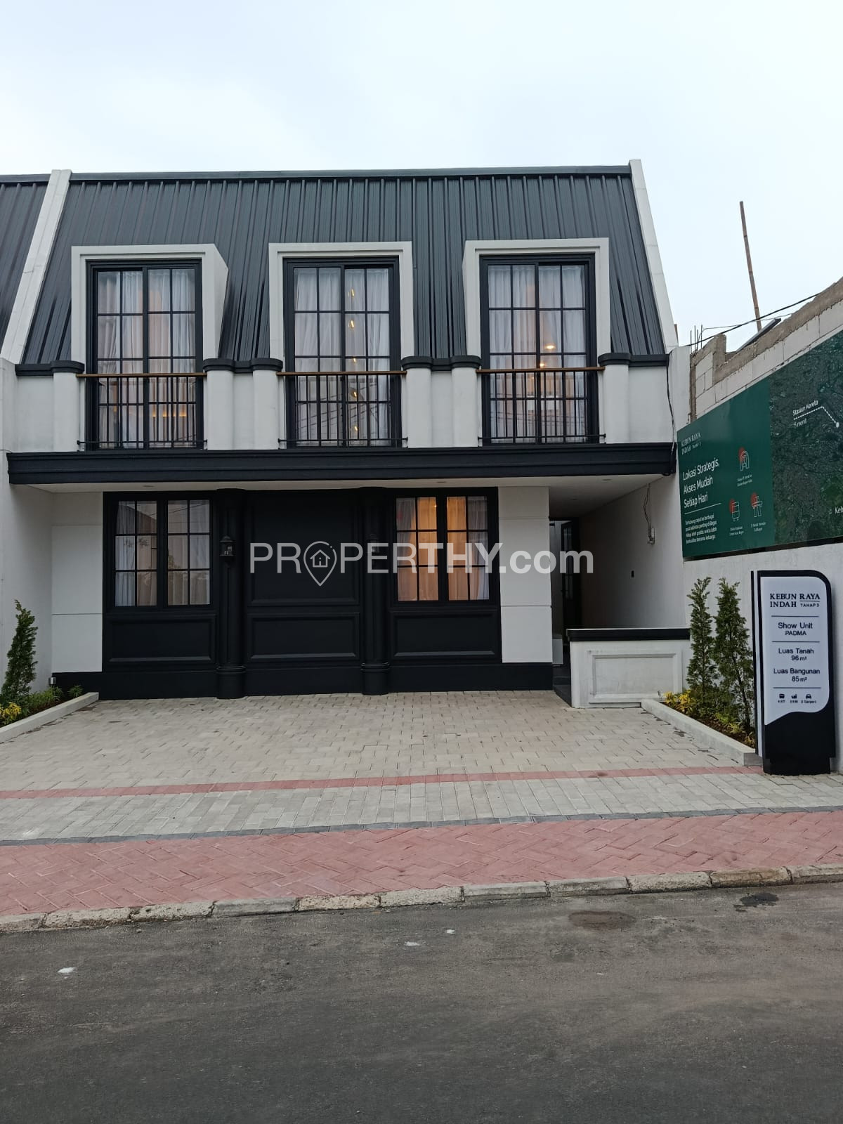 TIPE PADMA KEBUN RAYA INDAH - Tahap 3,  Bogor